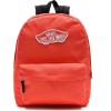 Městský červený batoh Vans Wm Realm Batoh Hot Coral