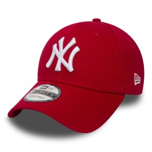Kšiltovka New Era League Basic New York Y Red
