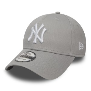 Kšiltovka New Era League Basic New York Y Grey