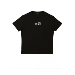 Černé tričko Dsquared2 113611