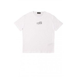Bílé tričko Dsquared2 113610