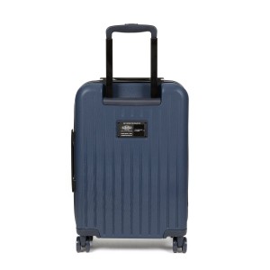 Modrý cestovní kufr Eastpak Cnnct Case S Marine
