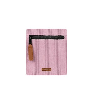 Růžová manšestrová boční kapsa na batoh Cabaia S Roman Odeon