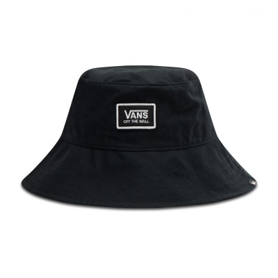 Černý klobouk Vans Wm Level Up Bucket H Black