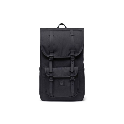 Městský černý batoh Herschel Little America™ Backpack Black Tonal