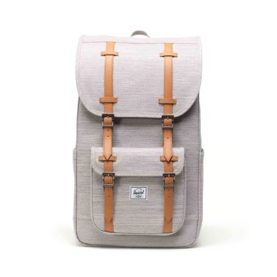 Městský šedý batoh Herschel Little America™ Backpack Light Grey Crosshatch