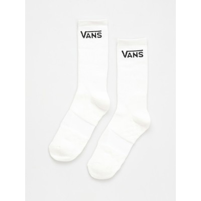 Bílé ponožky Vans Skate Crew White