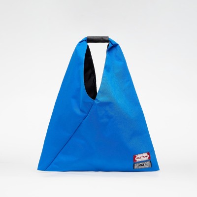 Modrá taška přes rameno Eastpak x Maison Margiela MM6 Tote bag