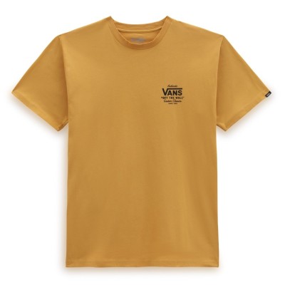 Pánské žluté triko s potiskem Vans MN Holder ST Classic Narcissus