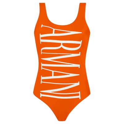 Oranžové plavky Emporio armani 116177