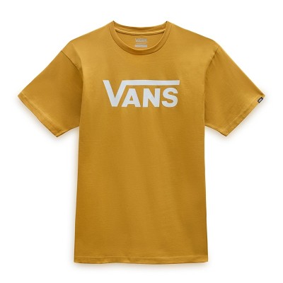Pánské žluté triko Vans MN Vans Classic Narcissus/White