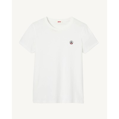 Dámské bílé triko JOTT SS23WTSH10 - Rosas 901