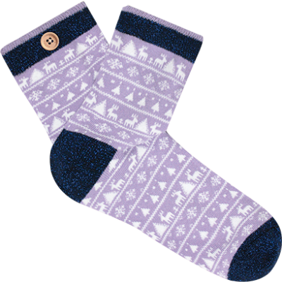 Dámske veselé ponožky cabaia jeanne & lina 