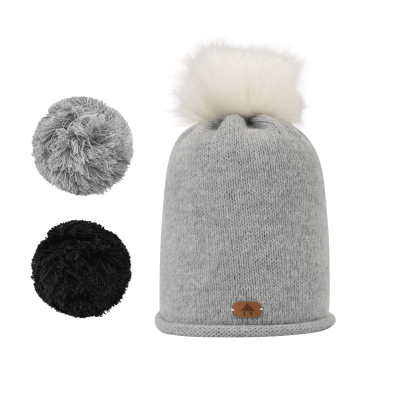 zimní čepice cabaia hydrometal grey