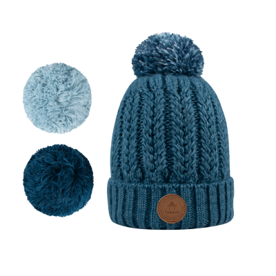 zimní čepice cabaia moscow-mule blue