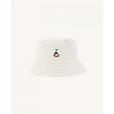 Bílý/tmavomodrý oboustranný klobouk Jott Star 895 Off-White