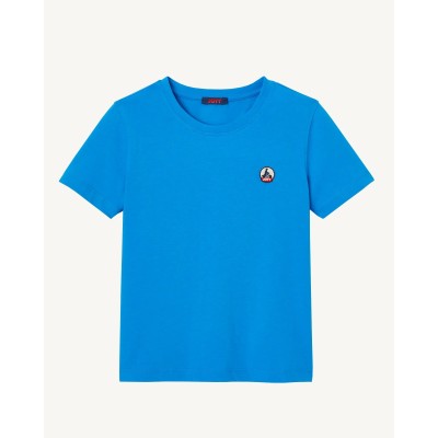 Dětské modré triko Jott Rio 183 Azure