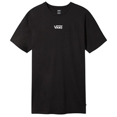 Dámské černé trikové šaty Vans Center Vee Tee
