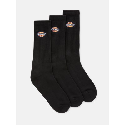 Černé unisex ponožky Dickies Valley Grove Black 3-Pack