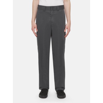 Šedé pánské regular fit kalhoty Dickies 874 Flex Work Pant Charcoal Grey
