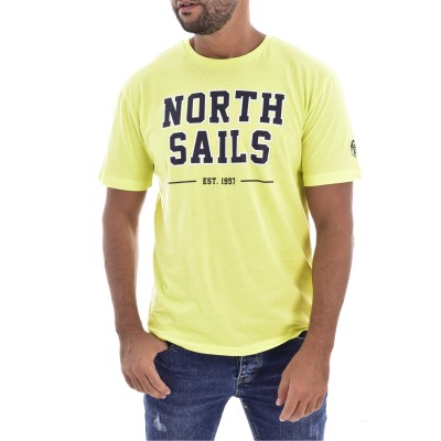 Žluté tričko North sails 127528