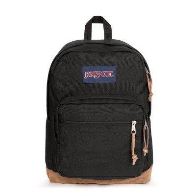 Černý školní batoh Jansport Right Pack Black