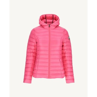 Dámská růžová bunda s kapucí Jott Cloe Pink