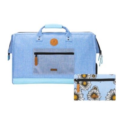 Modrá cestovní taška Cabaia Duffle Bag Ajaccio