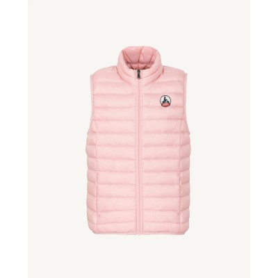 Dětská světle růžová vesta Jott Zoe 472 Peach Pink