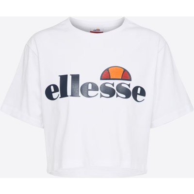 Dámské bílé triko Ellesse T-Shirt Alberta SGS04484 White