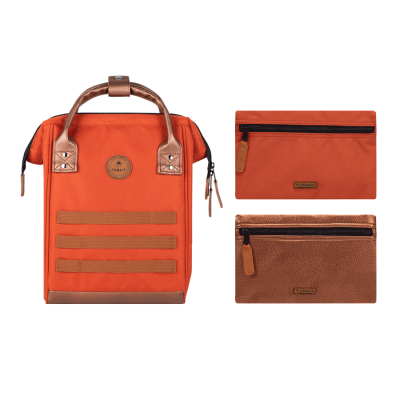 Oranžový městský batoh  Adventurer S Bogota