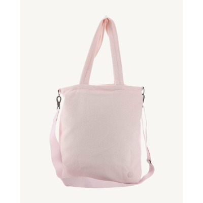 Světle růžová plážová froté taška přes rameno Jott Sand 463 Soft Pink