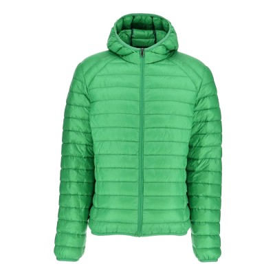 Pánská zelená bunda s kapucí Jott Nico 241 Green
