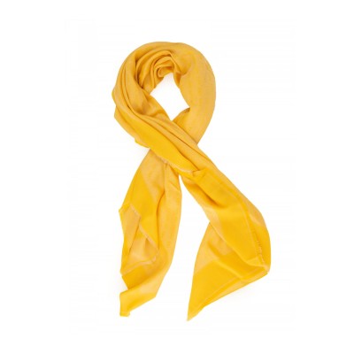 Žlutá šátek Guess jeans 122252