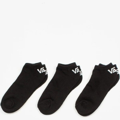 Sada černých kotníkových ponožek VANS 38 - 42