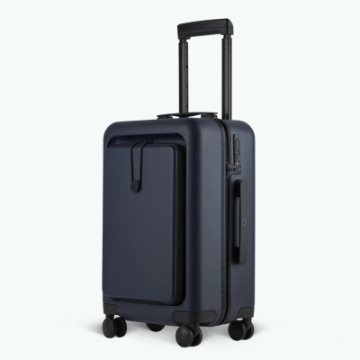 Tmavě modrý cestovní kufr na kolečkách Cabaia Traveler CDG 1PK TU