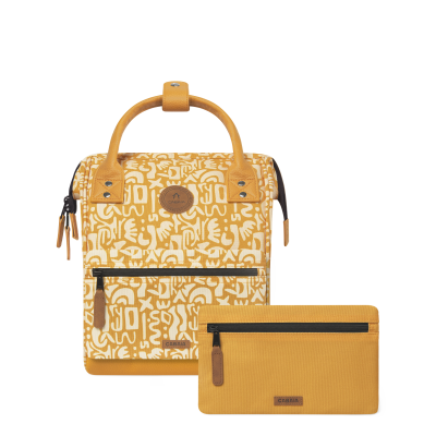 Žlutobílý městský batoh Adventurer S Setif