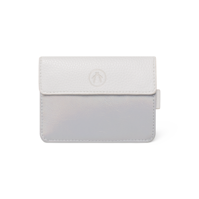 Bílé pouzdro na kreditní karty Cabaia Mini Wallet Phare D'alexandrie TU