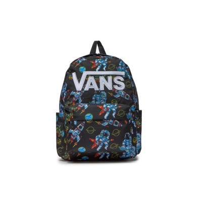 Černý vesmírný batoh Vans New Skool Backpack Black/True