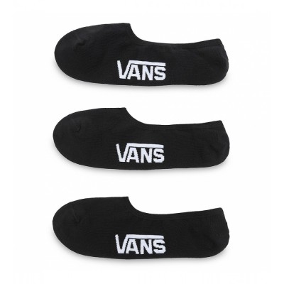 Pánské černé nízké ponožky Vans Classic Super Rox Oxfrd (3 Pack)