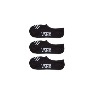Černé ponožky Vans Wm Classic Canoodle Black/White