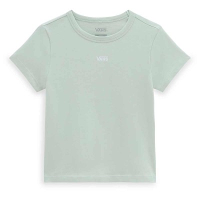 Dámské zelené triko Vans Basic Mini Pale Aqua